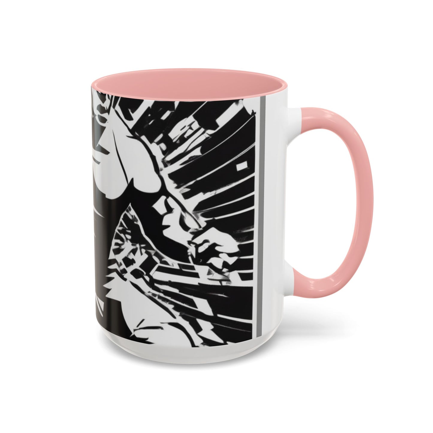 boostlete-field-day-scene-sprinter-halftone-bold-0148 — Accent Mug 11oz/15oz