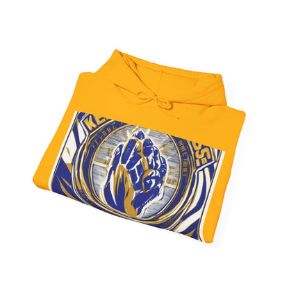 boostlete-pr-season-type-keep-the-promise-arc-athletic-0045 — Unisex Heavy Blend Hooded Sweatshirt (Gildan)