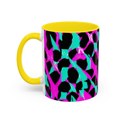 boostlete-rise-grind-pattern-sprint-badge-0011 — Accent Mug 11oz/15oz