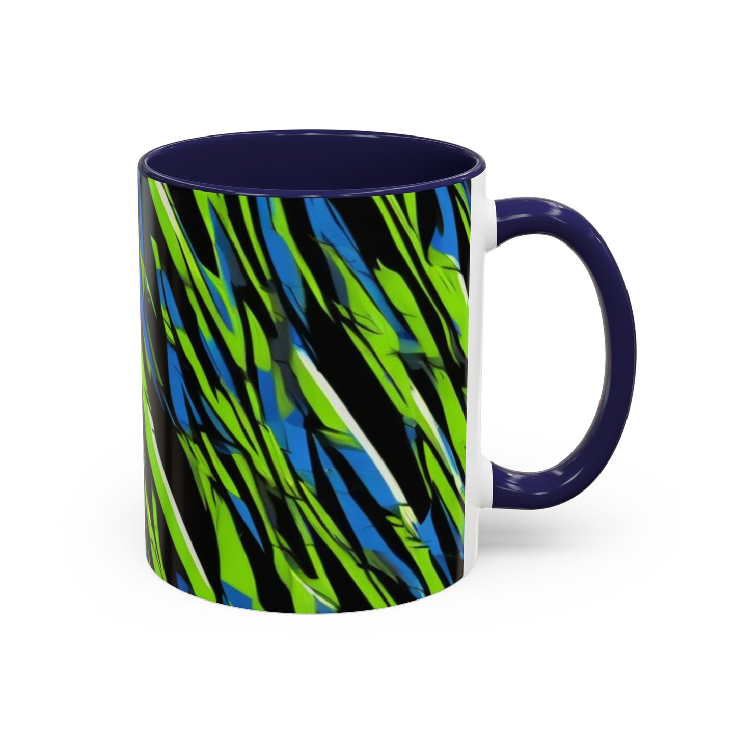 boostlete-iron-intent-pattern-sprint-vector-0219 — Accent Mug 11oz/15oz