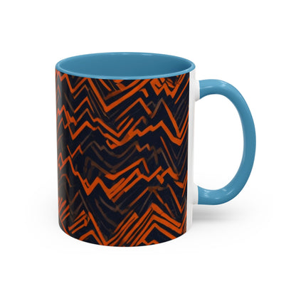 boostlete-rise-grind-pattern-ekg-modern-0155 — Accent Mug 11oz/15oz