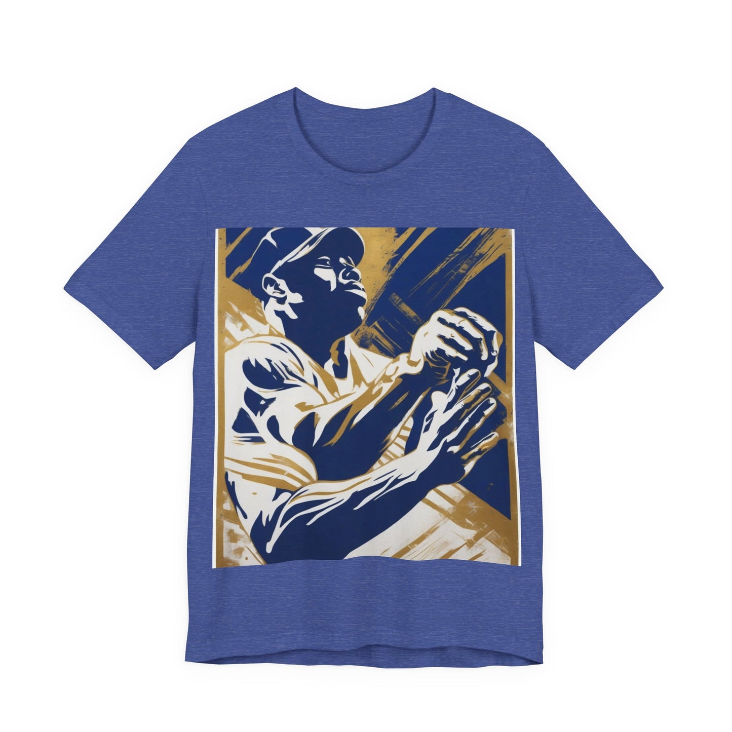 boostlete-pr-season-scene-athlete-high-industrial-0160 — Unisex Jersey Short Sleeve (B+C 3001)