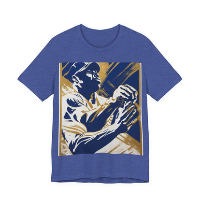 boostlete-pr-season-scene-athlete-high-industrial-0160 — Unisex Jersey Short Sleeve (B+C 3001)