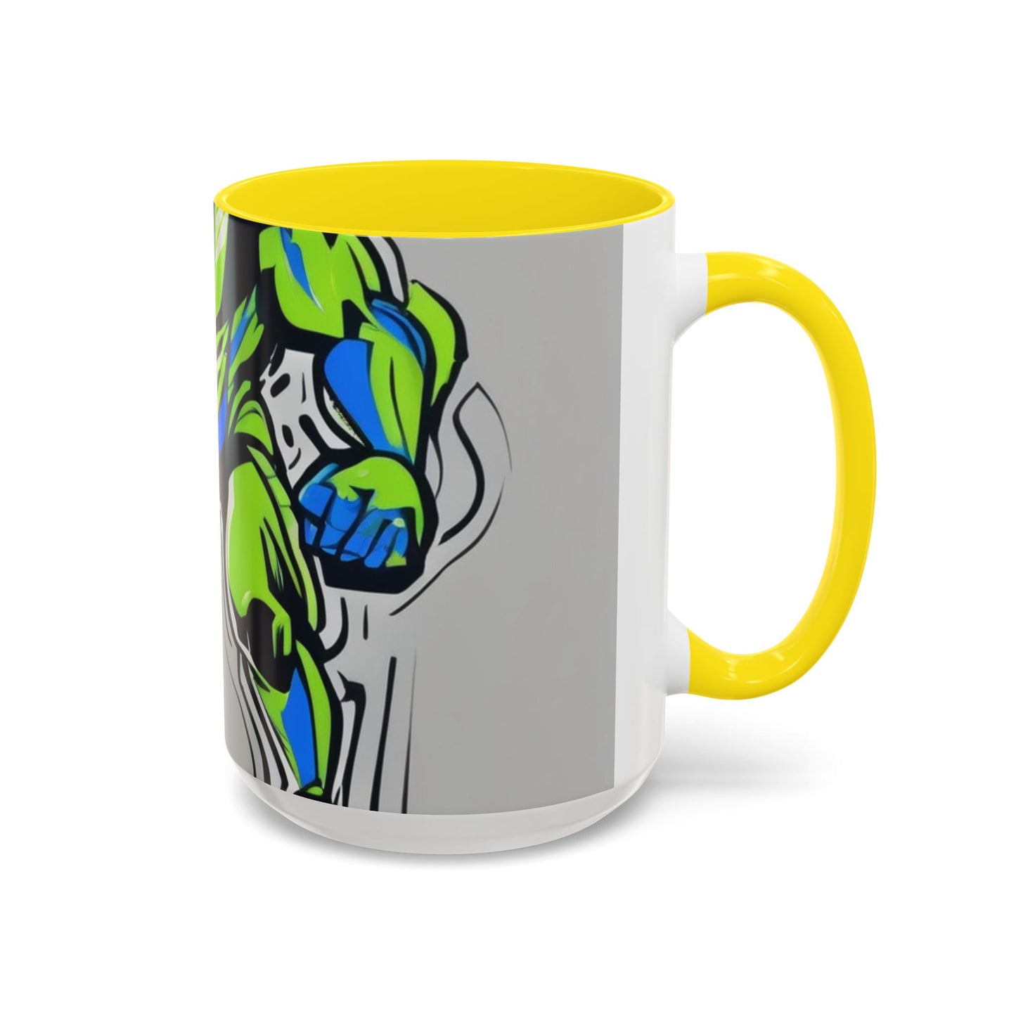 boostlete-quiet-power-type-boost-mode-on-outline-over-solid-modern-0741 — Accent Mug 11/15oz