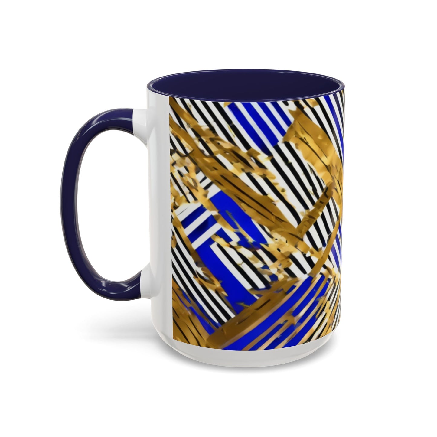 boostlete-boost-mode-pattern-diagonal-monoline-0015 — Accent Mug 11oz/15oz