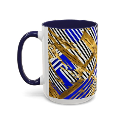 boostlete-boost-mode-pattern-diagonal-monoline-0015 — Accent Mug 11oz/15oz