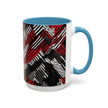 boostlete-pr-season-pattern-diagonal-geometric-0395 — Accent Mug 11/15oz