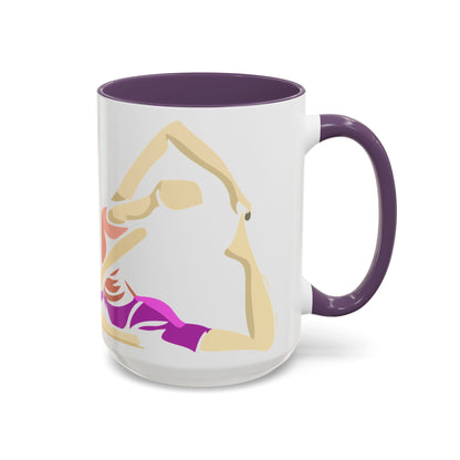 Yoga (95) — Accent Mug 11oz/15oz