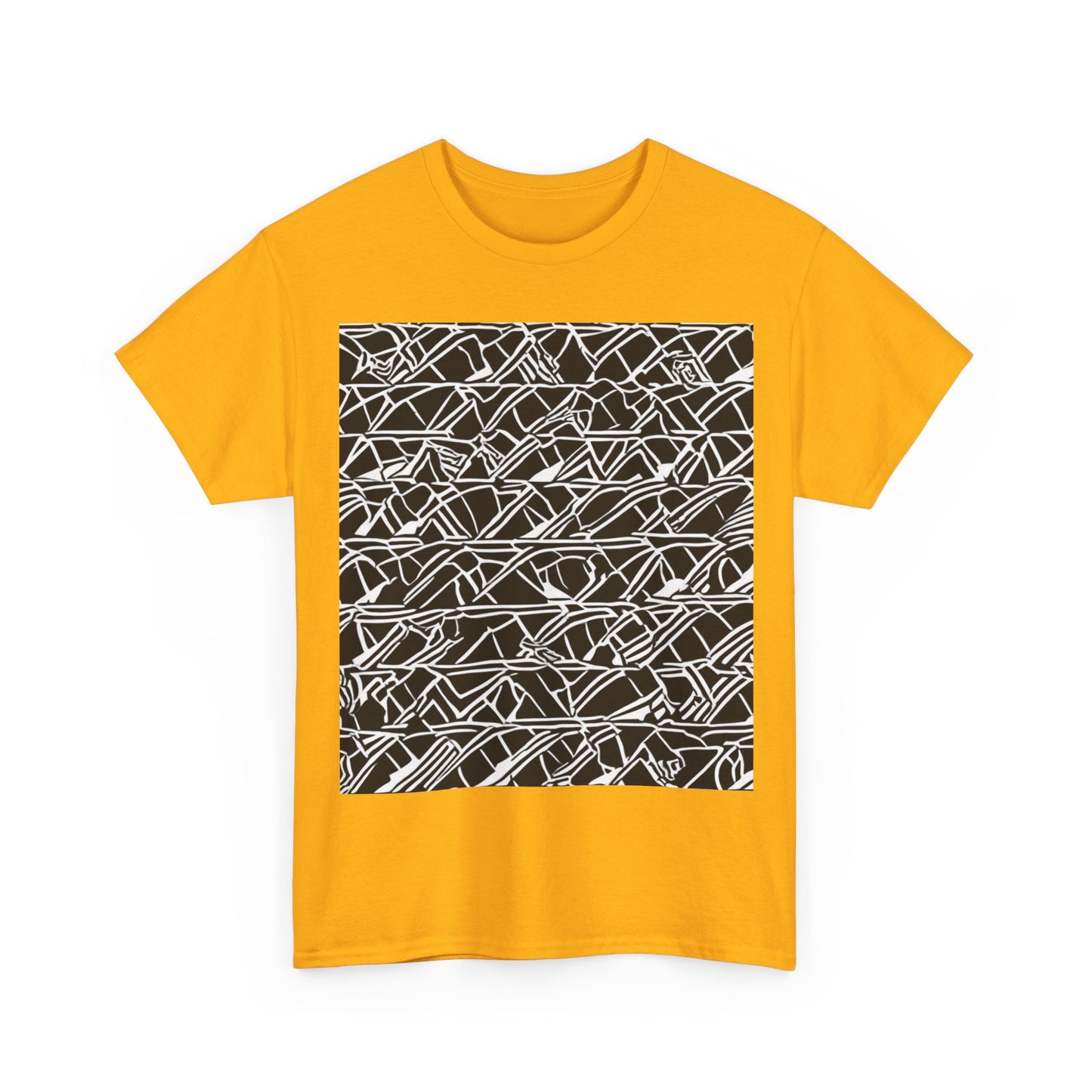 boostlete-boost-mode-pattern-stair-steps-athletic-0311 — Unisex Heavy Cotton Tee (Gildan 5000)