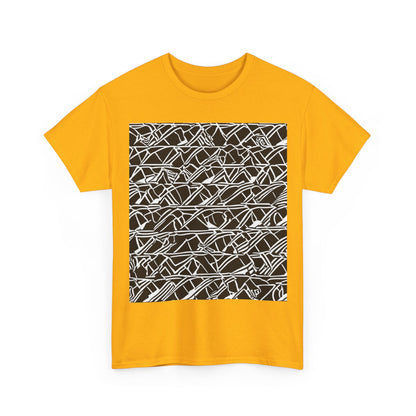 boostlete-boost-mode-pattern-stair-steps-athletic-0311 — Unisex Heavy Cotton Tee (Gildan 5000)