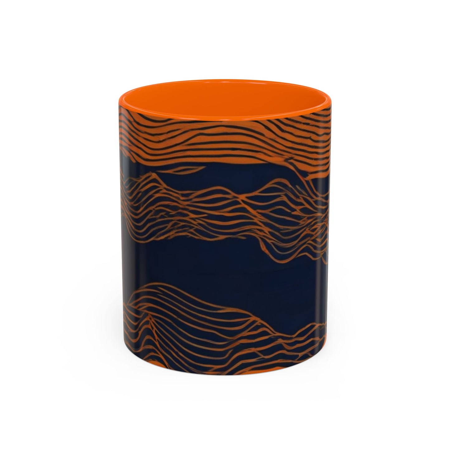 boostlete-field-day-pattern-audio-athletic-0107 — Accent Mug 11oz/15oz