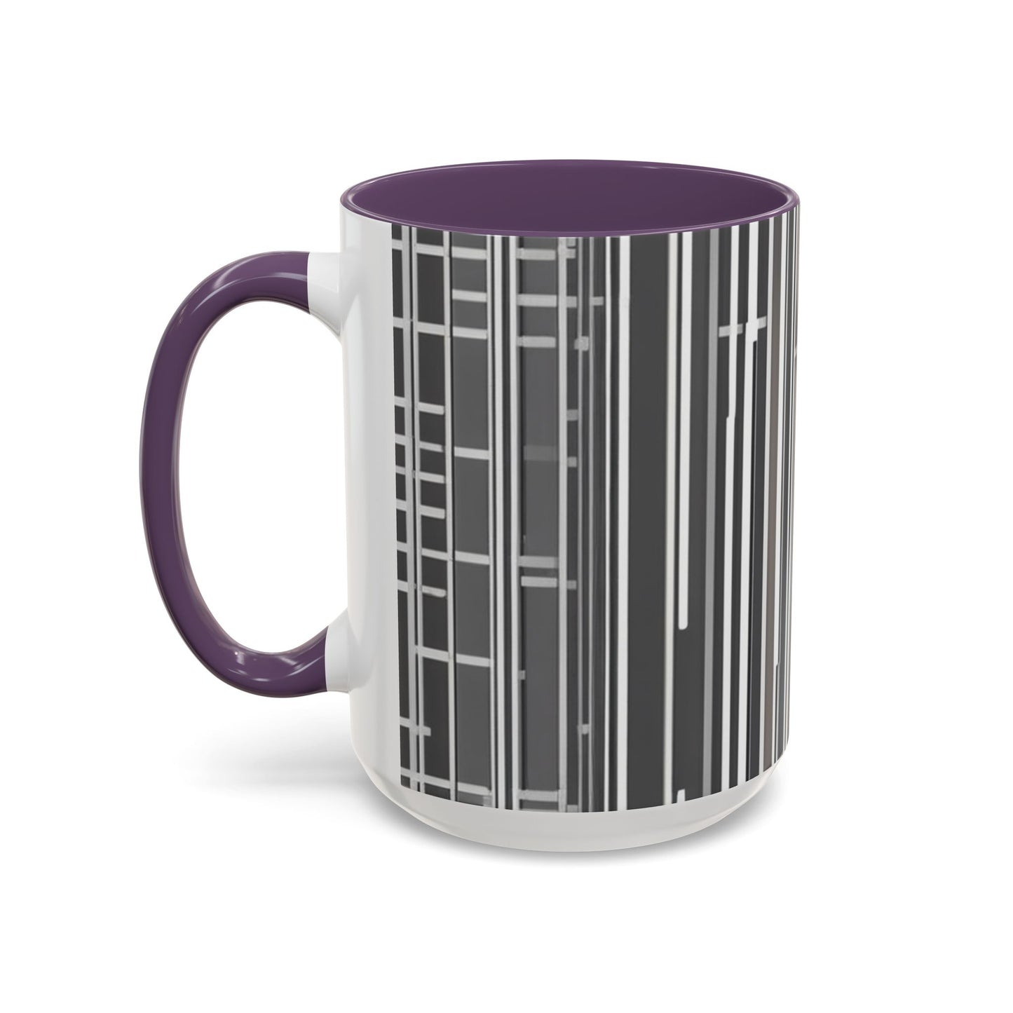 boostlete-boost-mode-pattern-barcode-blueprint-0463 — Accent Mug 11/15oz