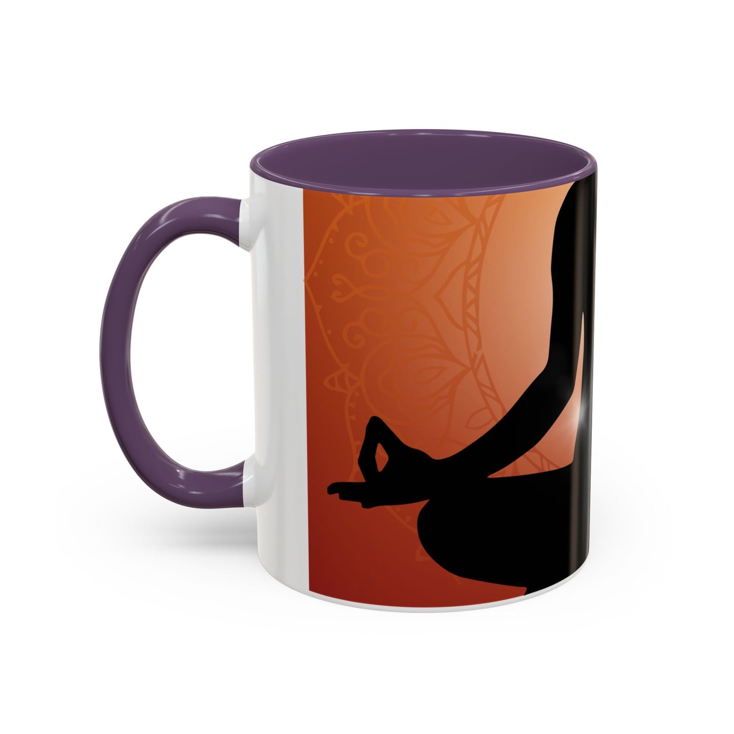 Yoga (9) — Accent Mug 11oz/15oz