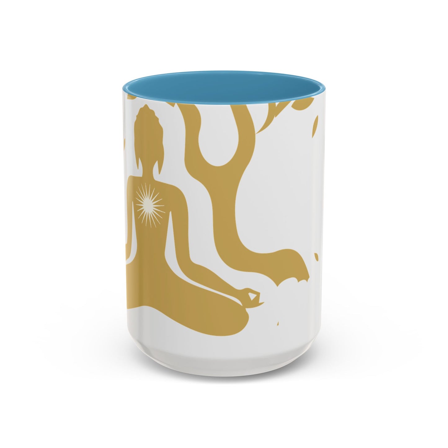 Yoga (38) — Accent Mug 11oz/15oz