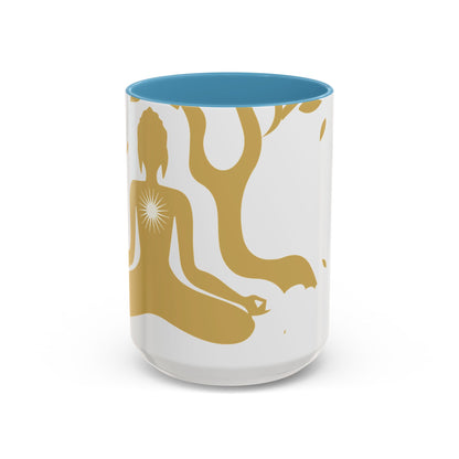 Yoga (38) — Accent Mug 11oz/15oz