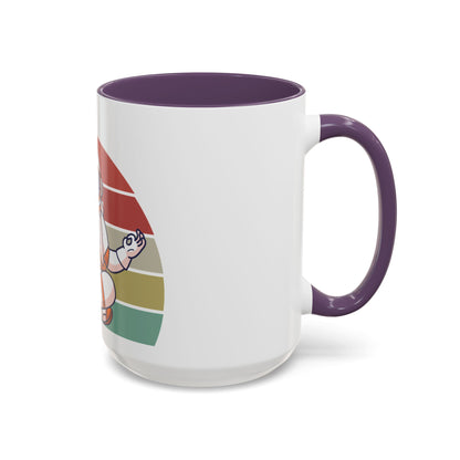 Yoga (80) — Accent Mug 11oz/15oz