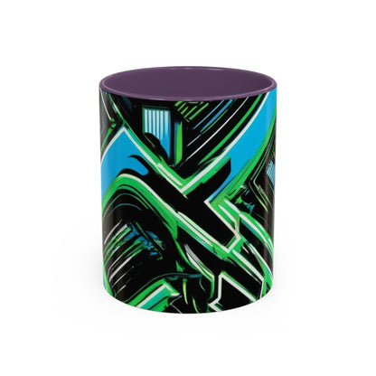 boostlete-boost-mode-type-constancia-gana-diagonal-badge-0185 — Accent Mug 11oz/15oz