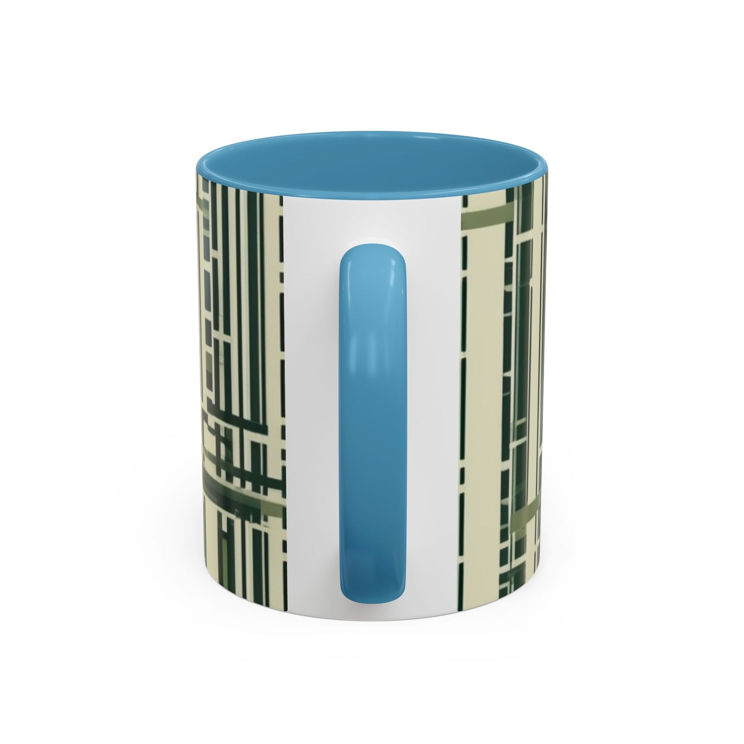 boostlete-quiet-power-pattern-barcode-blueprint-0167 — Accent Mug 11/15oz