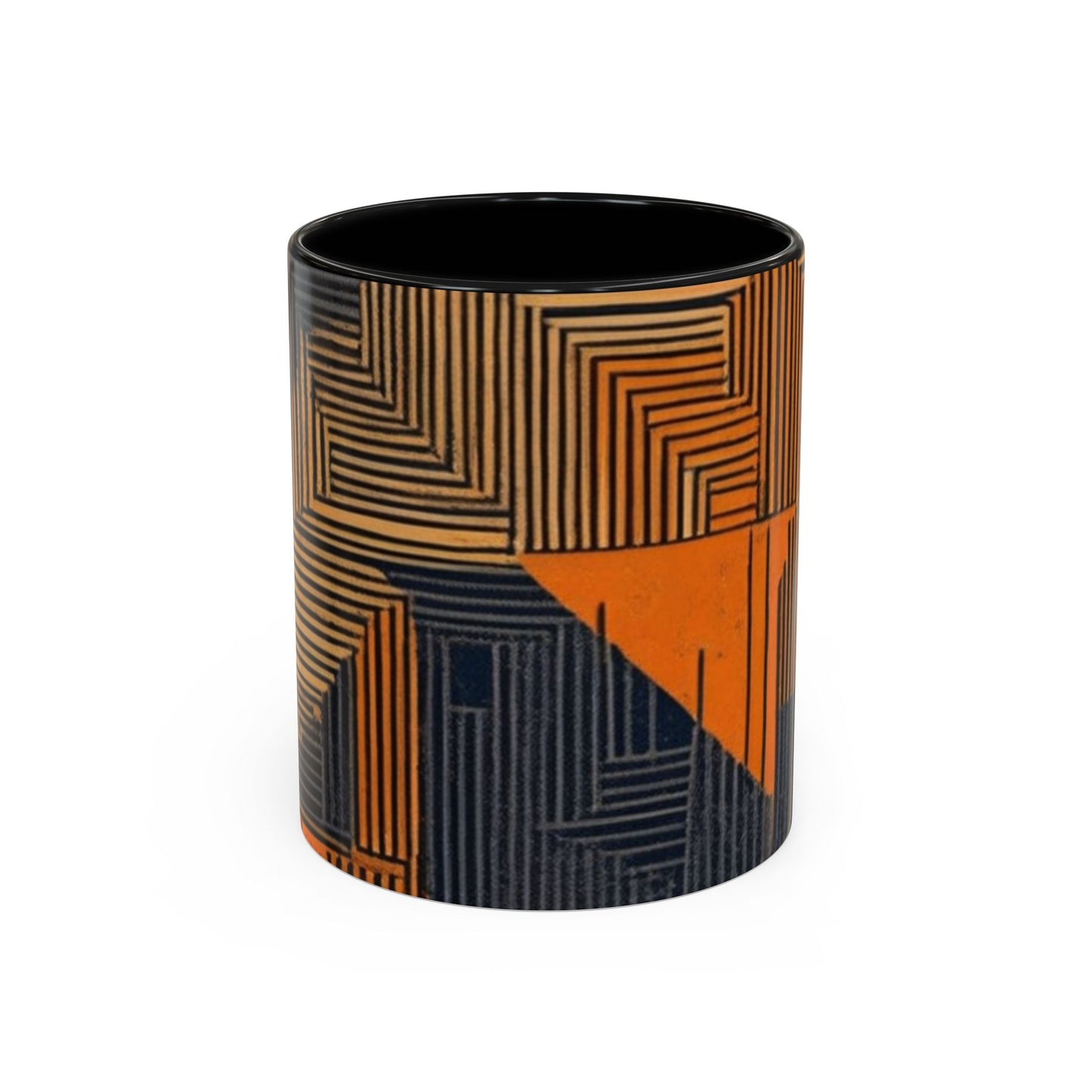 boostlete-field-day-pattern-stair-steps-geometric-0055 — Accent Mug 11oz/15oz