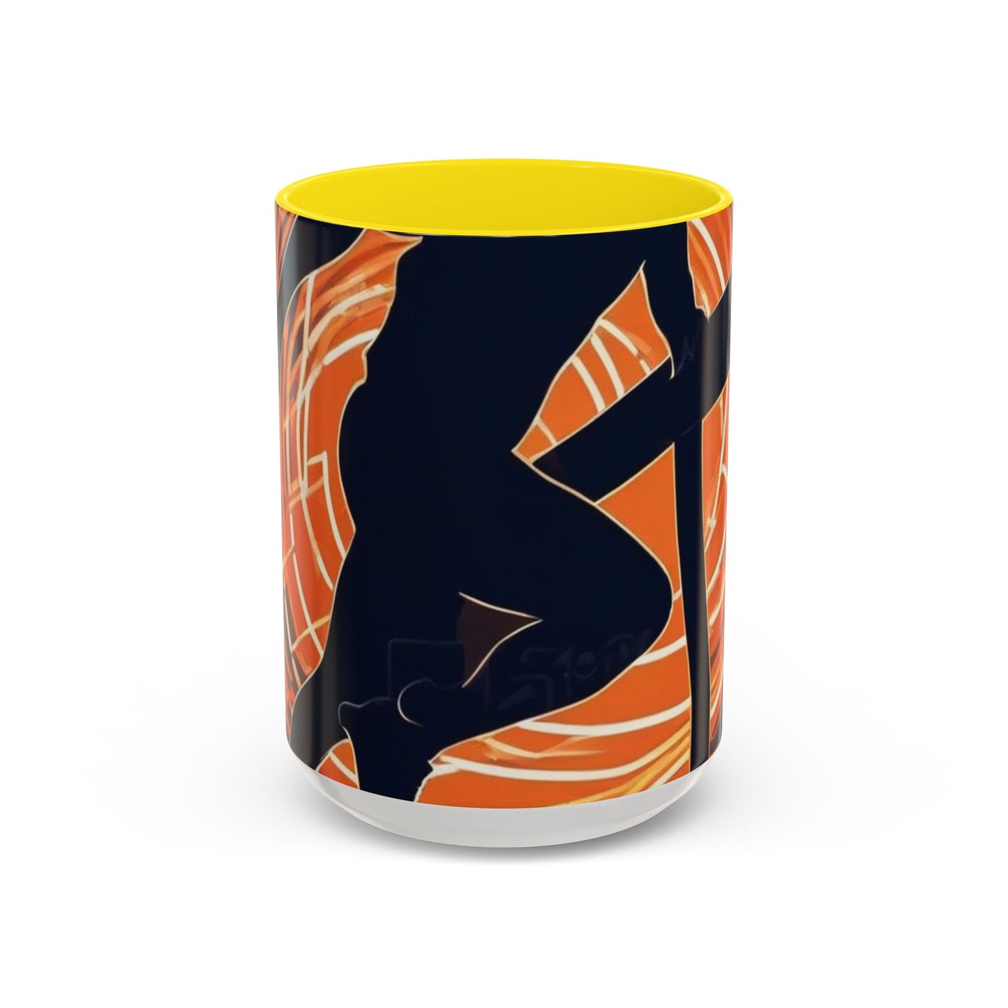 boostlete-iron-intent-scene-hurdler-neon-modern-0264 — Accent Mug 11oz/15oz