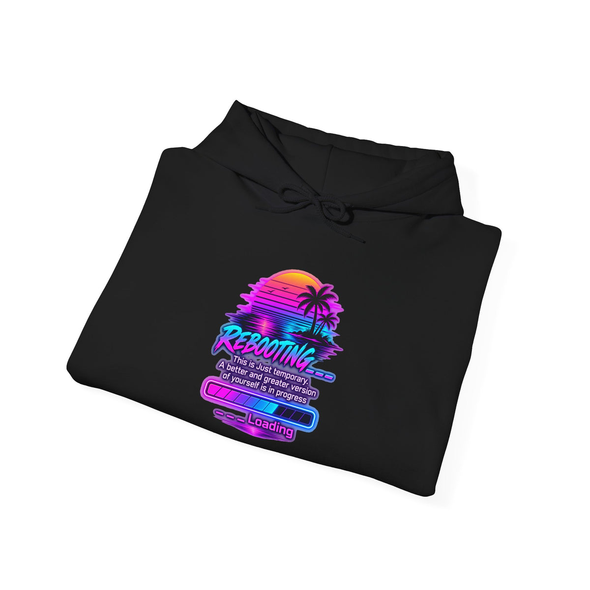 Tropical Sunset “Perth Vibes” Hoodie