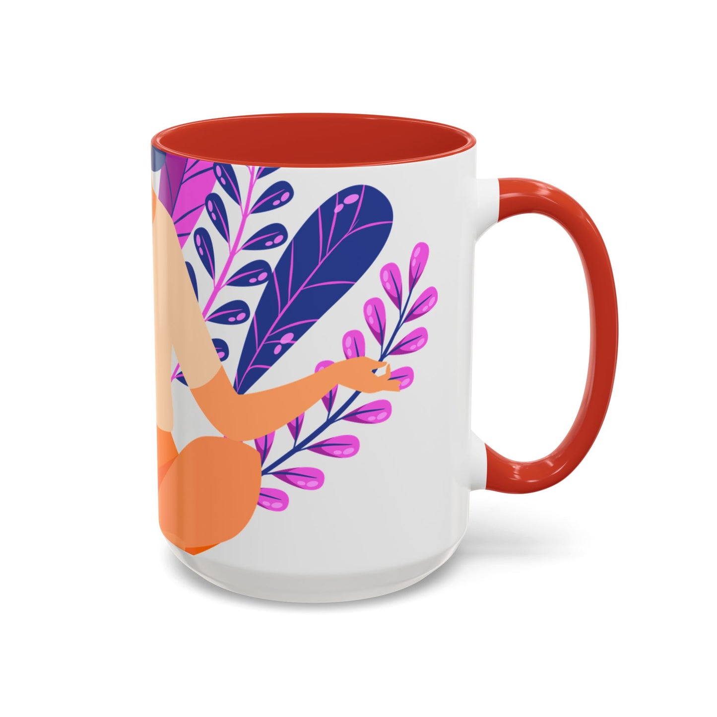 Yoga (96) — Accent Mug 11oz/15oz