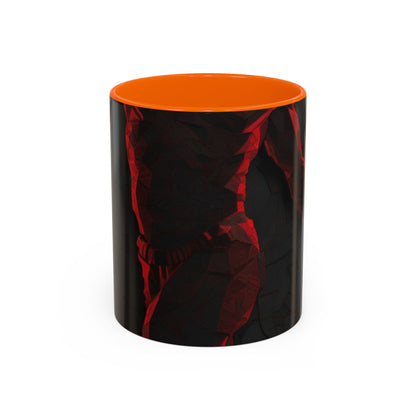 boostlete-rise-grind-scene-yogi-3d-isometric-0204 — Accent Mug 11oz/15oz