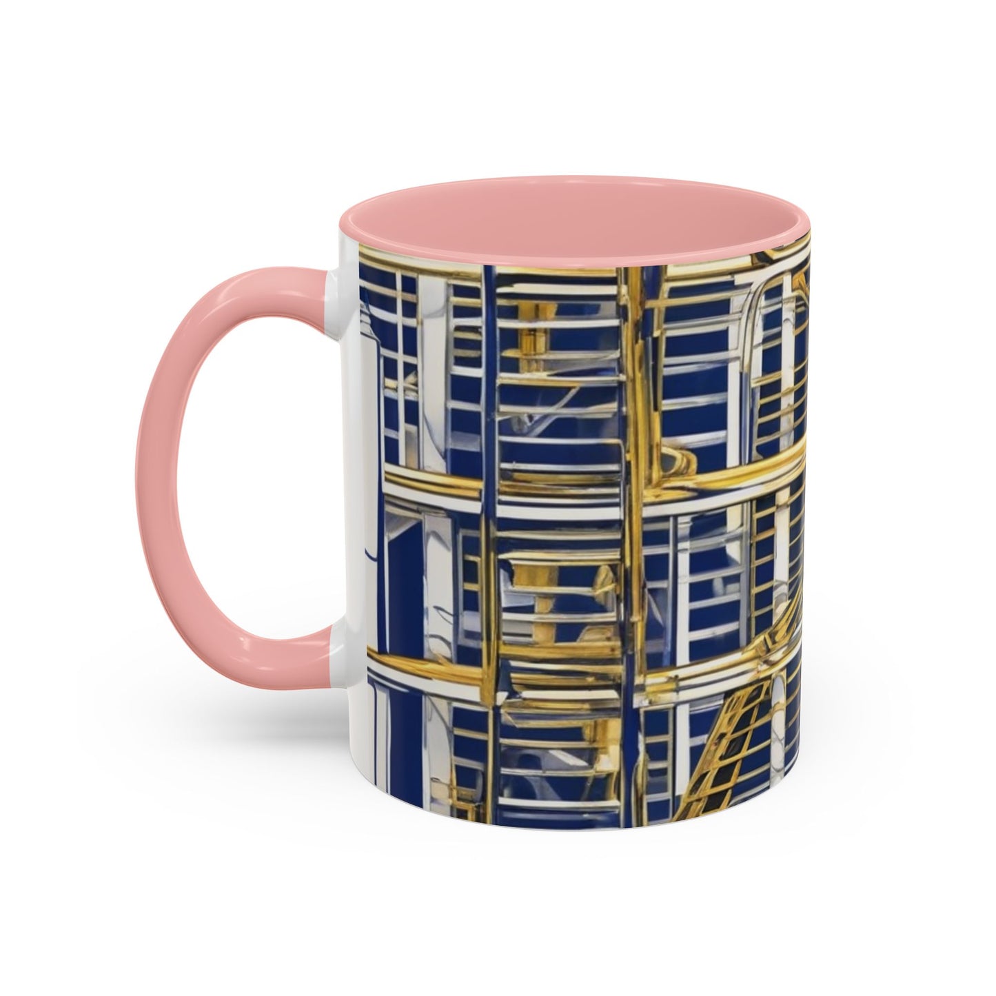 boostlete-rise-grind-icon-ladder-high-engraved-0238 — Accent Mug 11oz/15oz