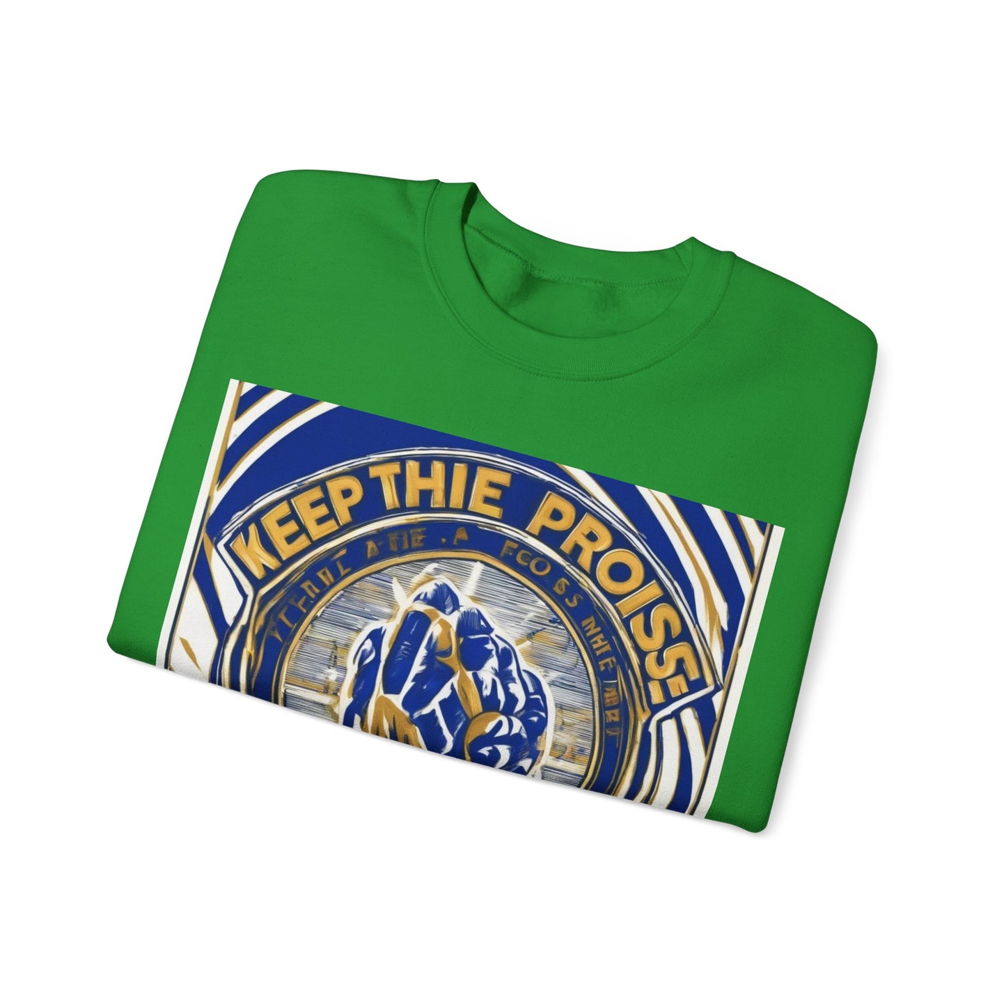 boostlete-pr-season-type-keep-the-promise-arc-athletic-0045 — Unisex Heavy Blend Crewneck Sweatshirt (Gildan)