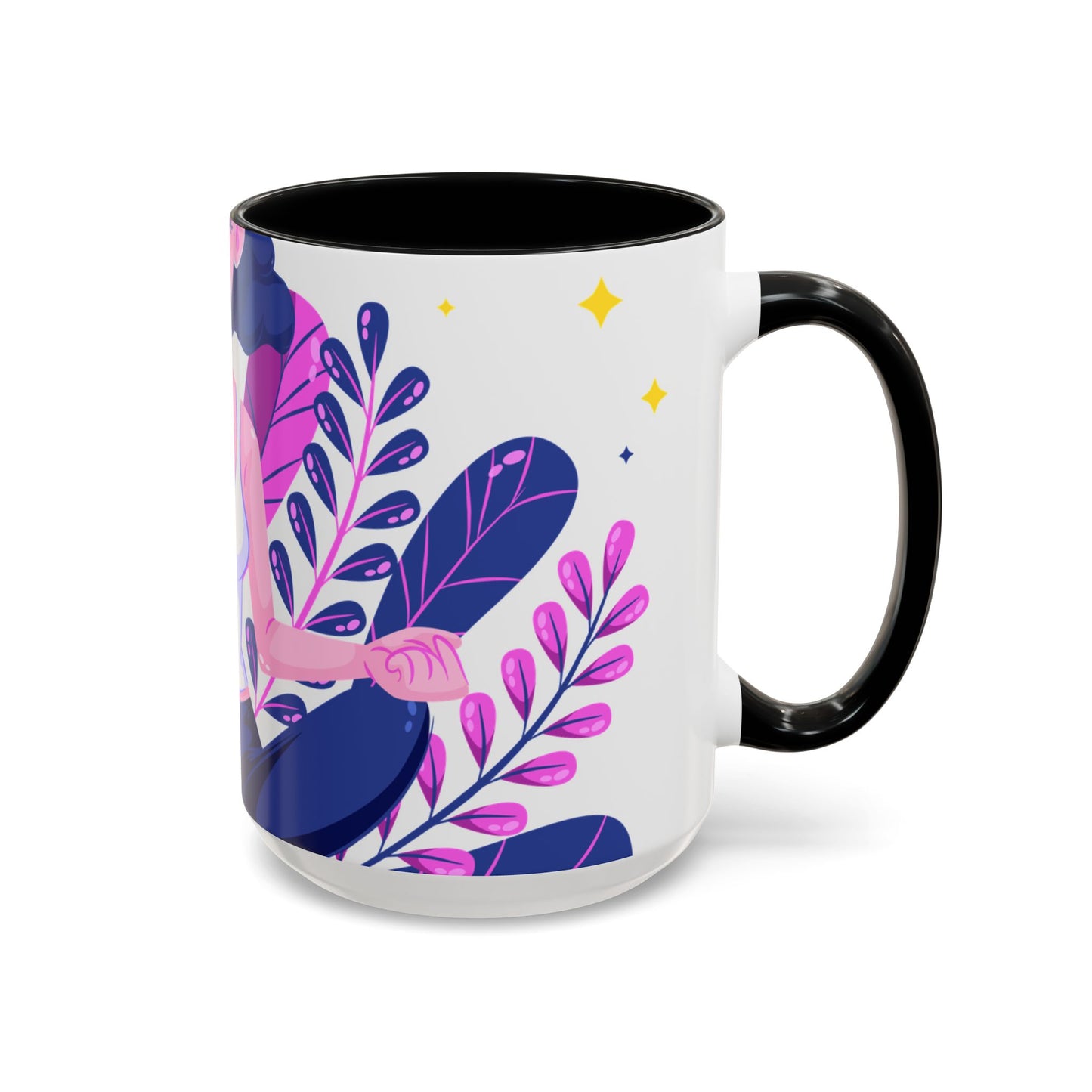Yoga (92) — Accent Mug 11oz/15oz
