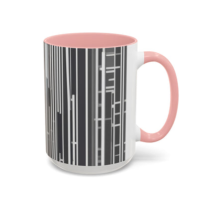 boostlete-boost-mode-pattern-barcode-blueprint-0463 — Accent Mug 11/15oz