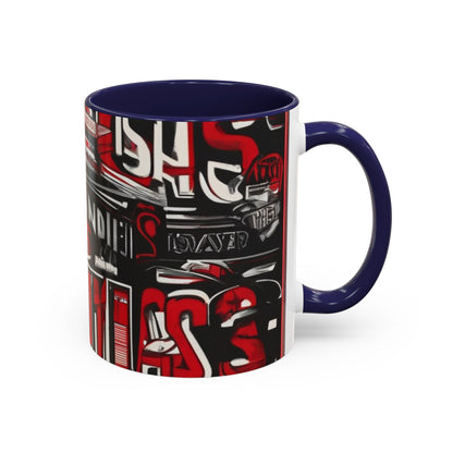 boostlete-iron-intent-type-sin-excusas-arc-retro-0157 — Accent Mug 11oz/15oz