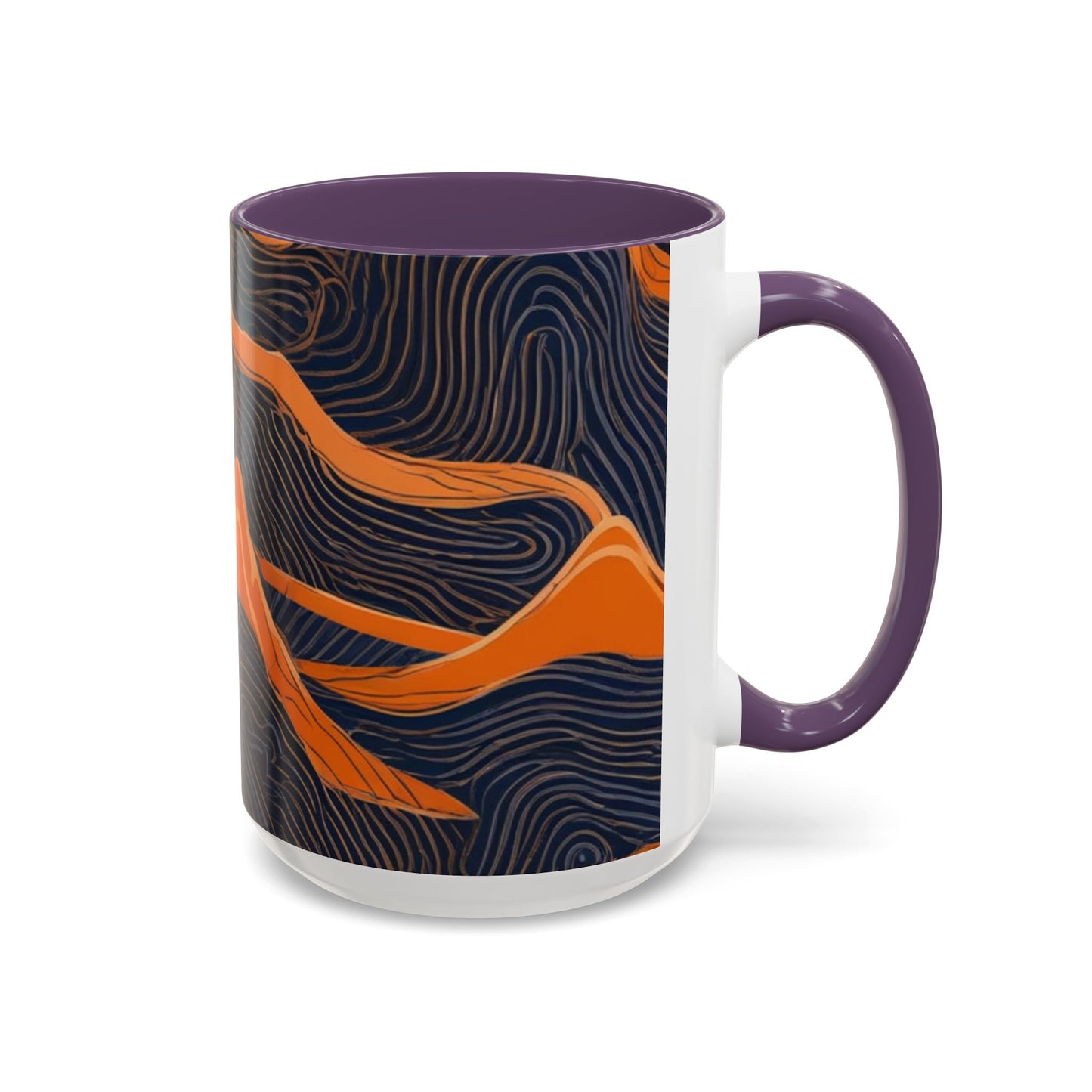 boostlete-boost-mode-pattern-topographic-engraved-0035 — Accent Mug 11oz/15oz