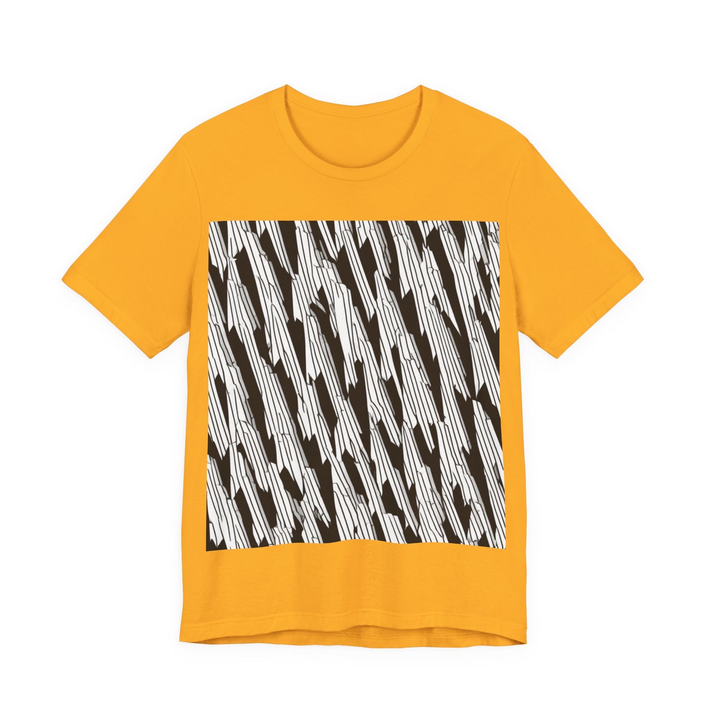 boostlete-iron-intent-pattern-micro-isometric-0199 — Unisex Jersey Short Sleeve (B+C 3001)