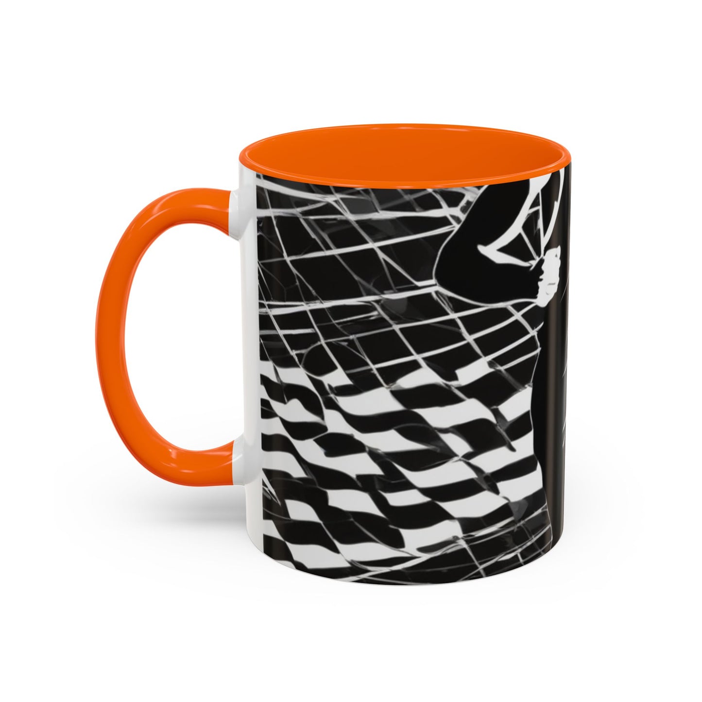 boostlete-headspace-scene-marathoner-speed-geometric-0816 — Accent Mug 11/15oz