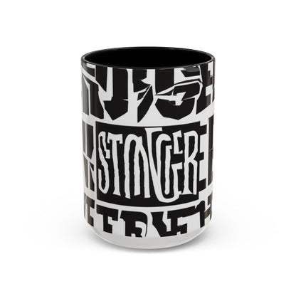 boostlete-recovery-progress-type-stronger-every-rep-banner-bold-0061 — Accent Mug 11oz/15oz