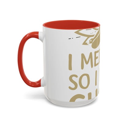 Yoga (33) — Accent Mug 11oz/15oz