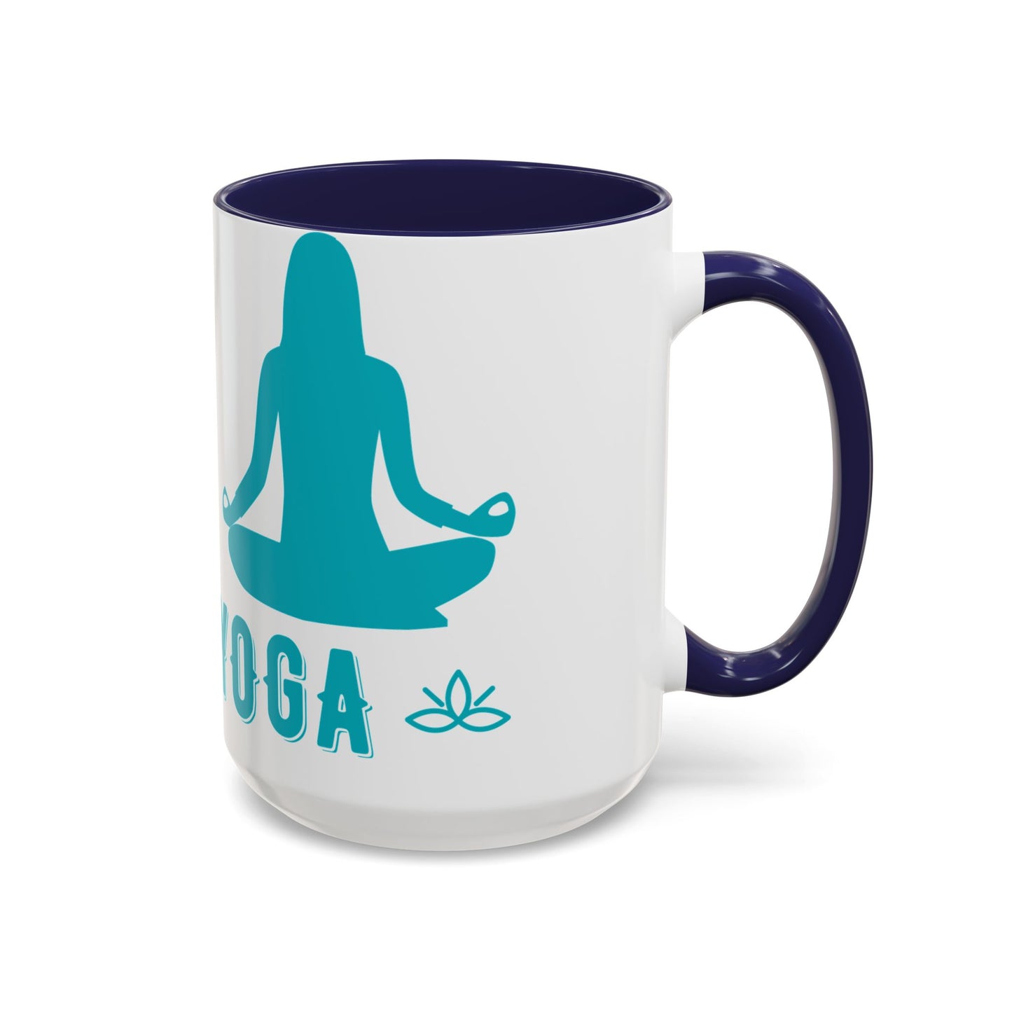 Yoga (75) — Accent Mug 11oz/15oz