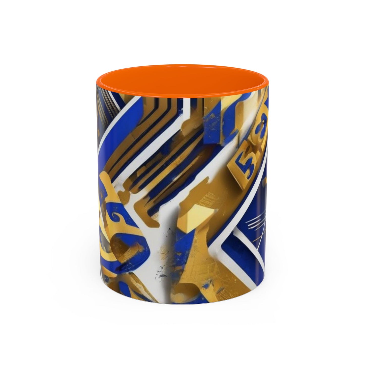 boostlete-am-crew-type-progress-beats-perfect-diagonal-modern-0209 — Accent Mug 11oz/15oz