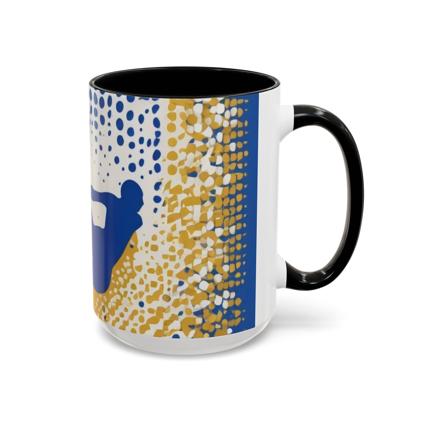 boostlete-field-day-icon-swimmer-halftone-paper-0246 — Accent Mug 11oz/15oz