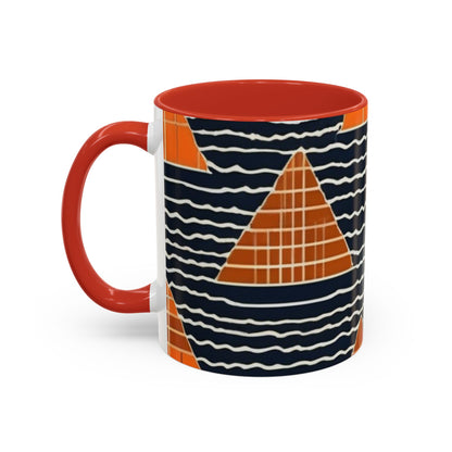 boostlete-iron-intent-pattern-stair-steps-industrial-0259 — Accent Mug 11oz/15oz