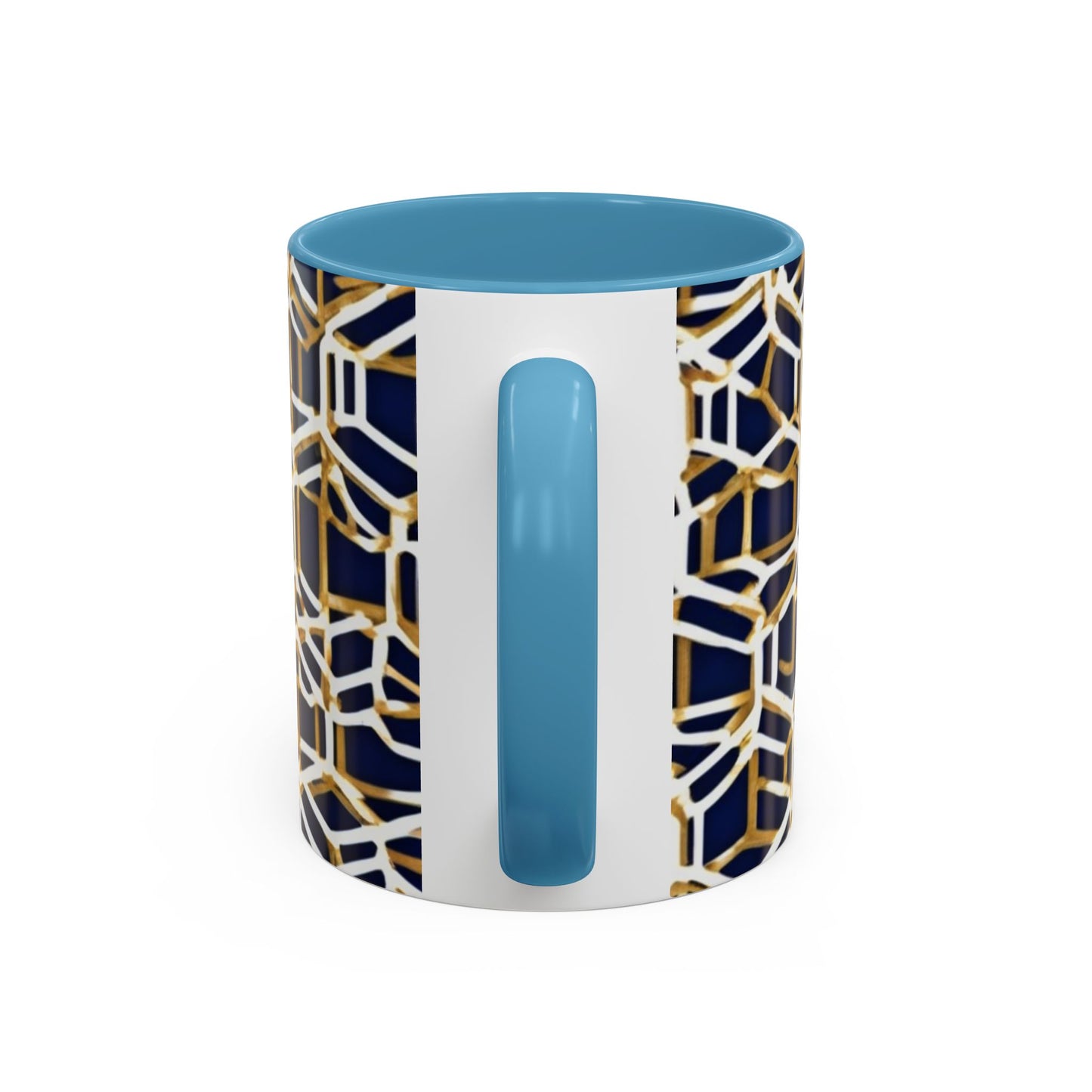 boostlete-am-crew-pattern-hex-industrial-0131 — Accent Mug 11oz/15oz