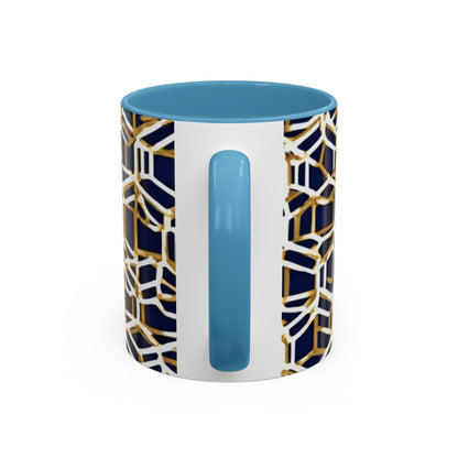 boostlete-am-crew-pattern-hex-industrial-0131 — Accent Mug 11oz/15oz