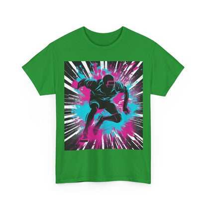 boostlete-recovery-progress-scene-sprinter-chalk-bold-0220 — Unisex Heavy Cotton Tee (Gildan 5000)