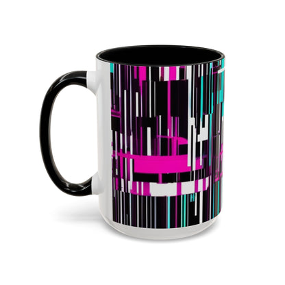 boostlete-am-crew-pattern-barcode-bold-0023 — Accent Mug 11oz/15oz