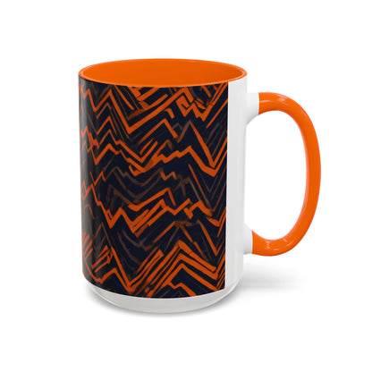 boostlete-rise-grind-pattern-ekg-modern-0155 — Accent Mug 11oz/15oz