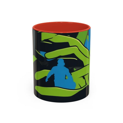boostlete-mile-by-mile-scene-athlete-offset-modern-0824 — Accent Mug 11/15oz