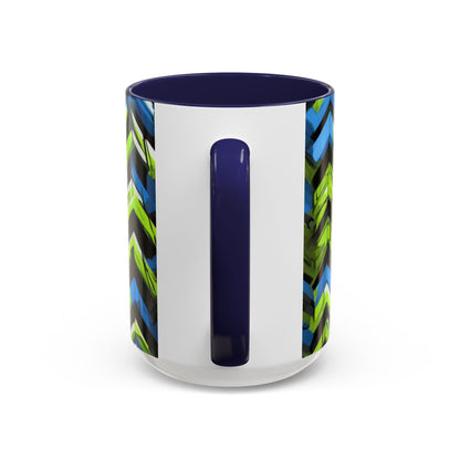 boostlete-rise-grind-pattern-chevron-isometric-0195 — Accent Mug 11oz/15oz