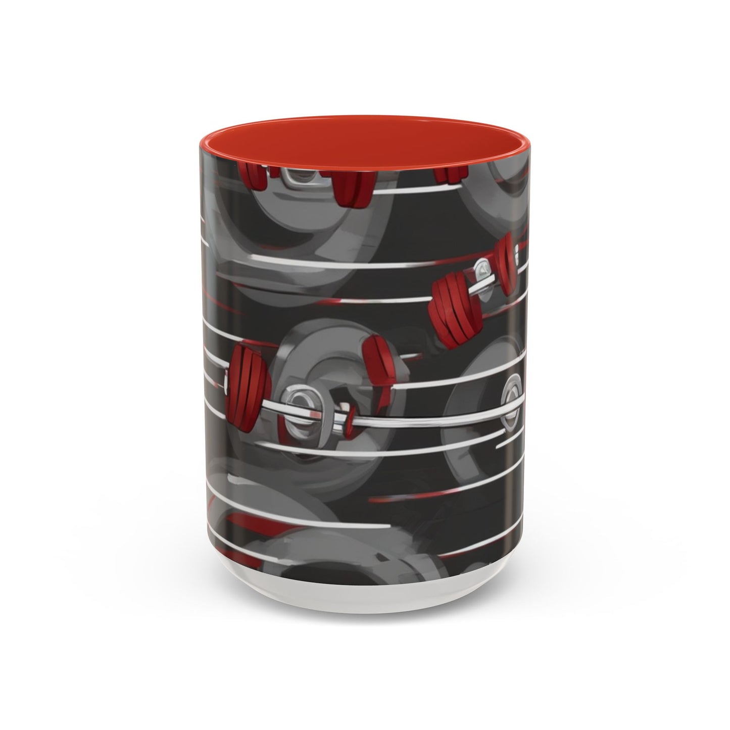 boostlete-rise-grind-icon-barbell-matte-vector-0138 — Accent Mug 11oz/15oz