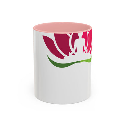 Yoga (86) — Accent Mug 11oz/15oz